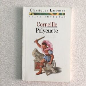 “Polyeucte” French Language Book by Corneille 🇫🇷